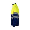 Chaqueta polar bicolor VELILLA