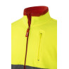 Chaqueta polar bicolor VELILLA