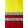 Chaqueta polar bicolor VELILLA