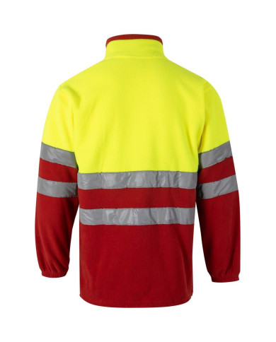 Chaqueta polar bicolor VELILLA