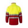 Chaqueta polar bicolor VELILLA