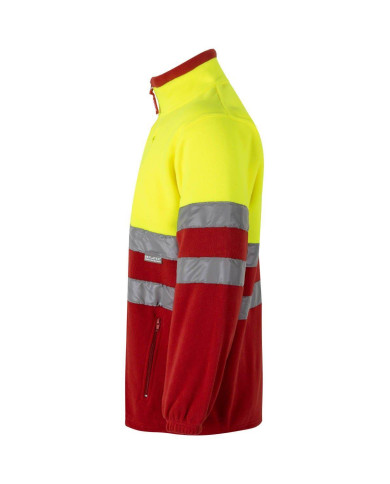 Chaqueta polar bicolor VELILLA
