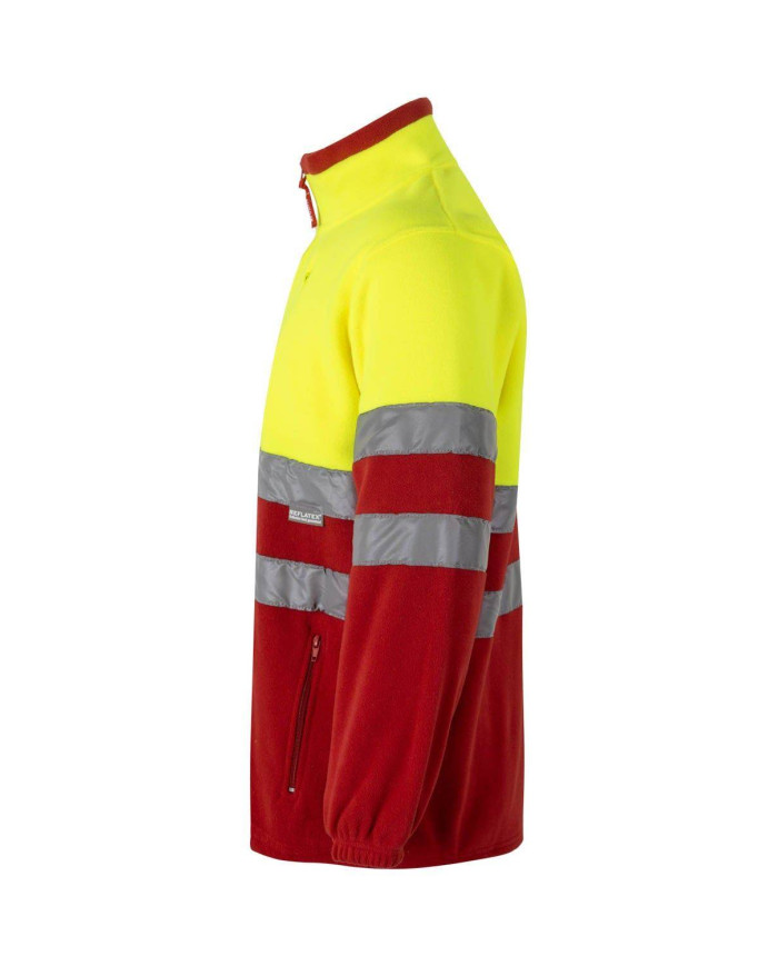 Chaqueta polar bicolor VELILLA