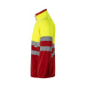 Chaqueta polar bicolor VELILLA