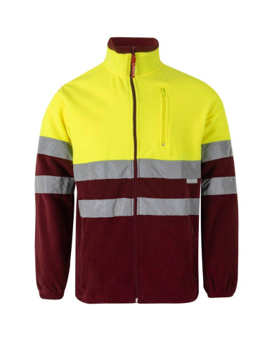 Chaqueta polar bicolor VELILLA