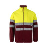 Chaqueta polar bicolor VELILLA