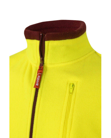 Chaqueta polar bicolor VELILLA