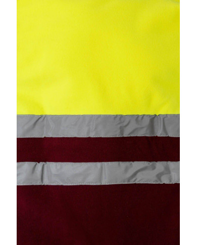 Chaqueta polar bicolor VELILLA