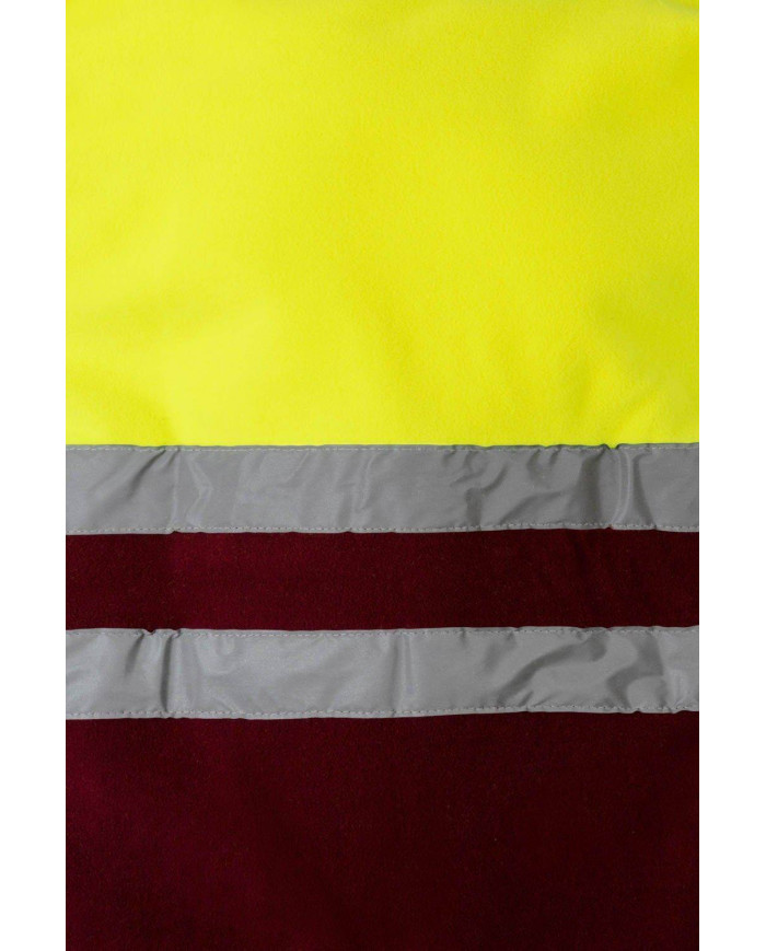 Chaqueta polar bicolor VELILLA