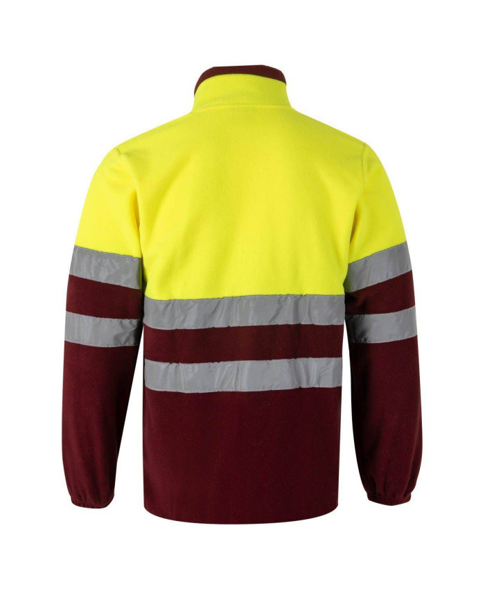 Chaqueta polar bicolor VELILLA