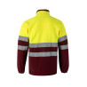 Chaqueta polar bicolor VELILLA