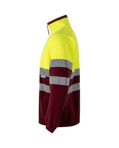 Chaqueta polar bicolor VELILLA