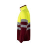 Chaqueta polar bicolor VELILLA