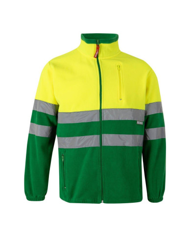 Chaqueta polar bicolor VELILLA