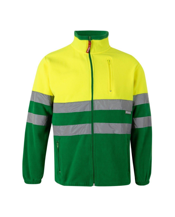 Chaqueta polar bicolor VELILLA