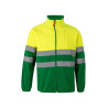 Chaqueta polar bicolor VELILLA