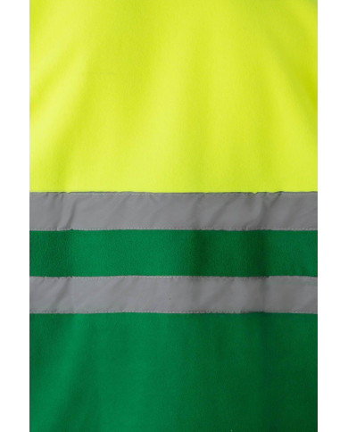 Chaqueta polar bicolor VELILLA