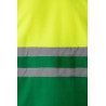 Chaqueta polar bicolor VELILLA