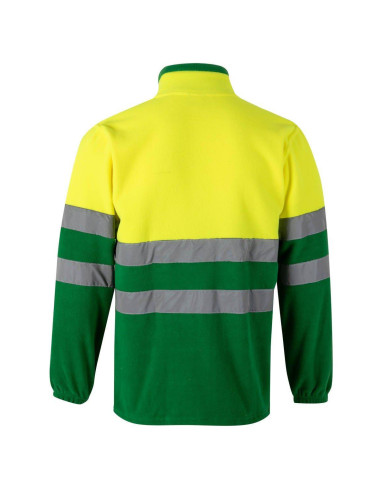 Chaqueta polar bicolor VELILLA
