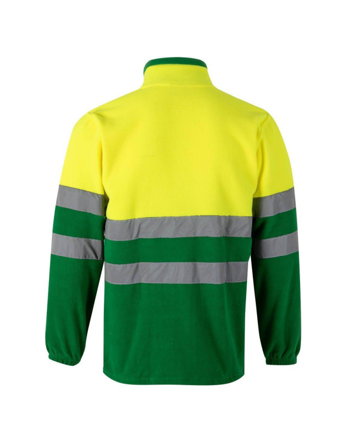 Chaqueta polar bicolor VELILLA