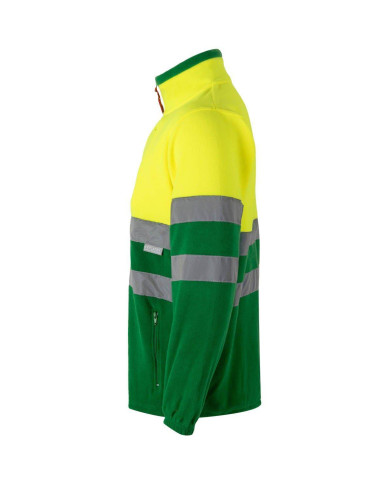 Chaqueta polar bicolor VELILLA