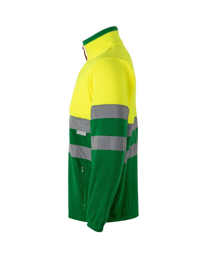 Chaqueta polar bicolor VELILLA