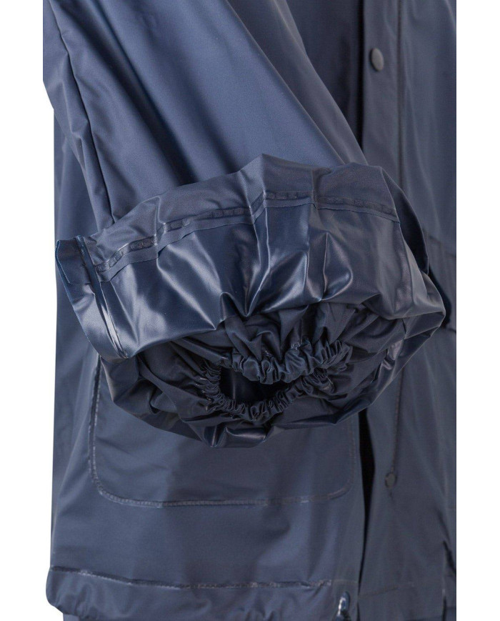 Traje de lluvia dos piezas con capucha VELILLA
