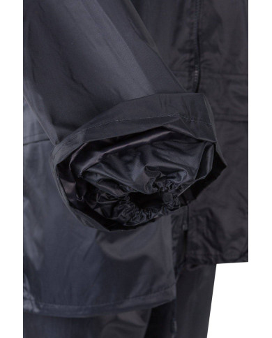 Traje de lluvia dos piezas con capucha oculta VELILLA