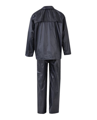Traje de lluvia dos piezas con capucha oculta VELILLA