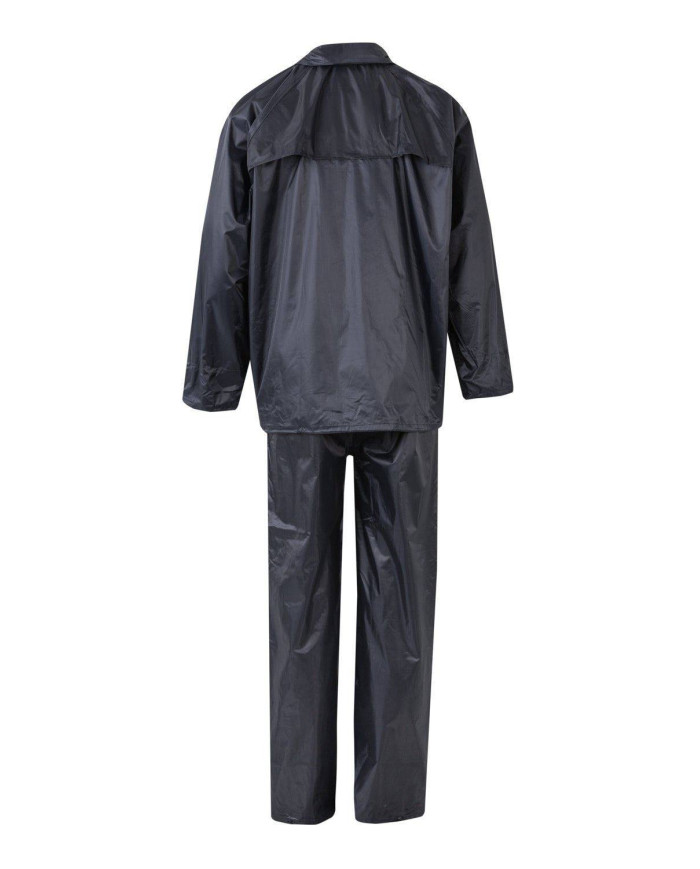 Traje de lluvia dos piezas con capucha oculta VELILLA