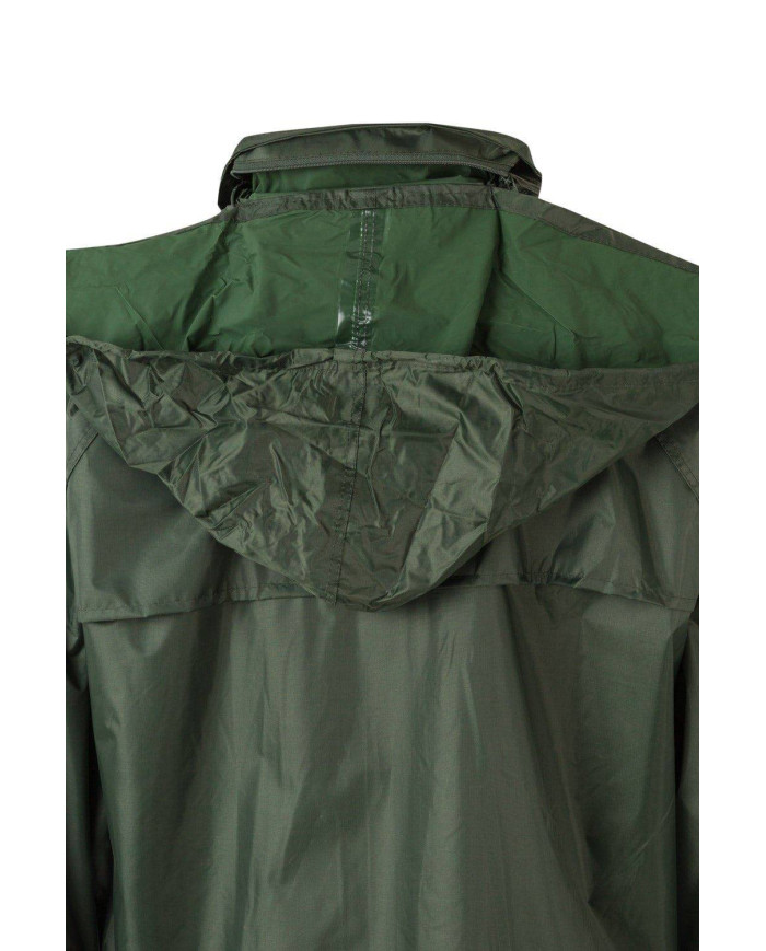Traje de lluvia dos piezas con capucha oculta VELILLA