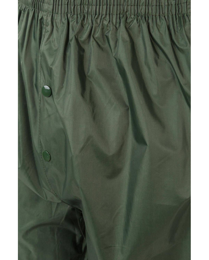 Traje de lluvia dos piezas con capucha oculta VELILLA