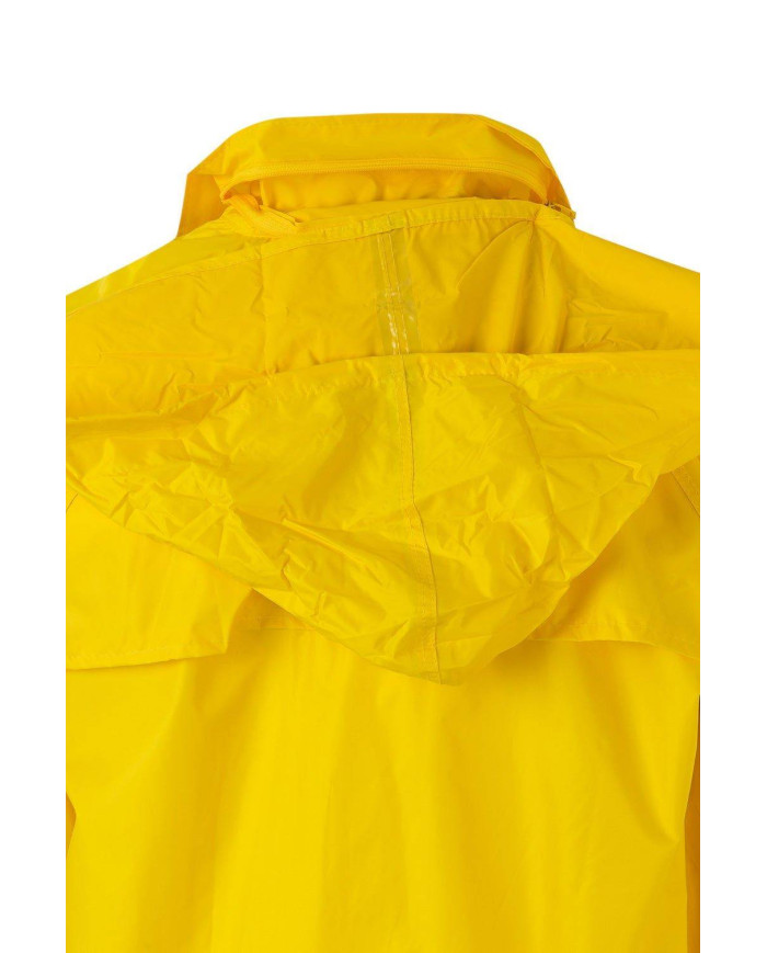 Traje de lluvia dos piezas con capucha oculta VELILLA