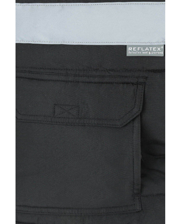 Chaleco acolchado multibolsillos con cintas VELILLA