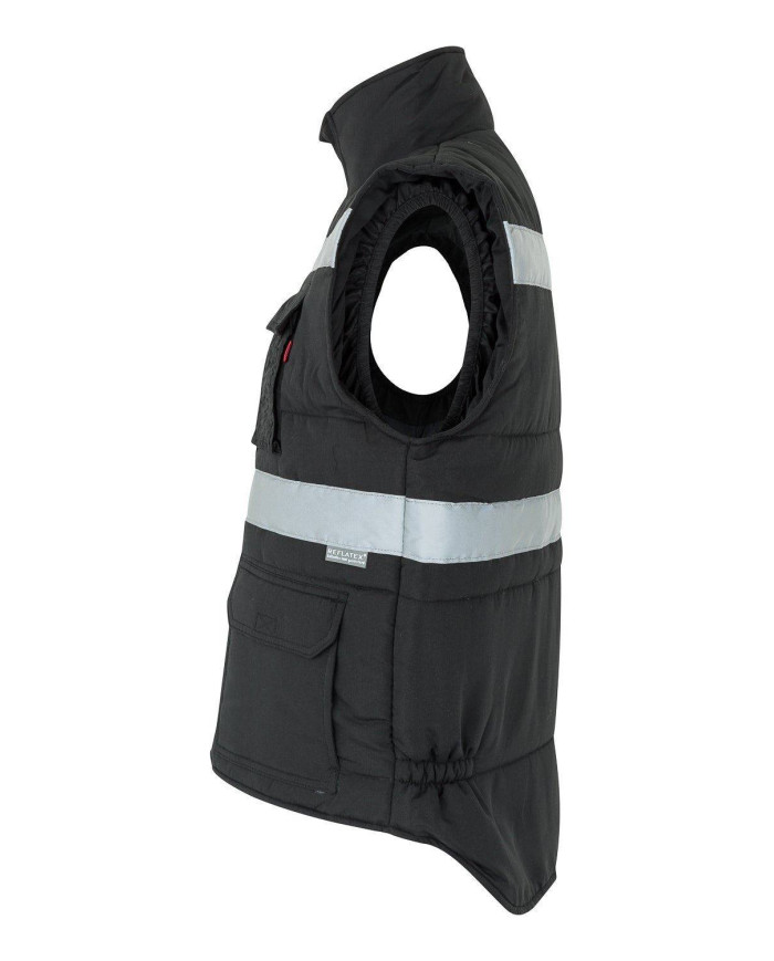 Chaleco acolchado multibolsillos con cintas VELILLA