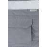 Chaleco acolchado multibolsillos con cintas VELILLA