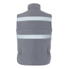 Chaleco acolchado multibolsillos con cintas VELILLA