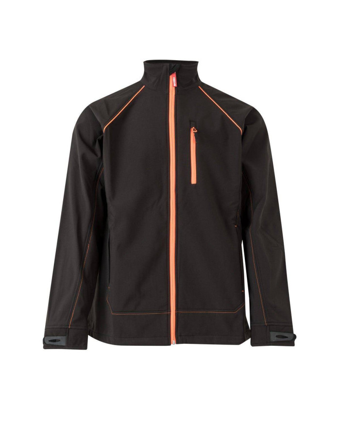Cazadora soft shell bicolor VELILLA