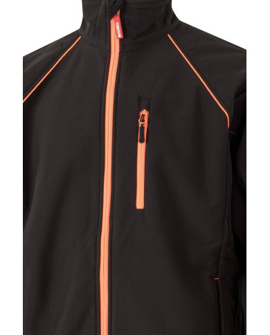 Cazadora soft shell bicolor VELILLA