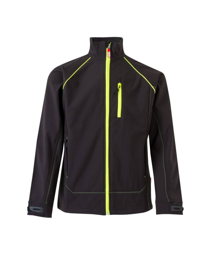 Cazadora soft shell bicolor VELILLA
