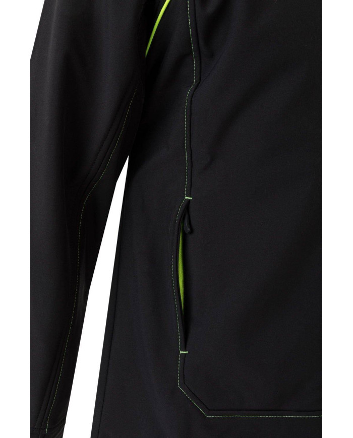 Cazadora soft shell bicolor VELILLA