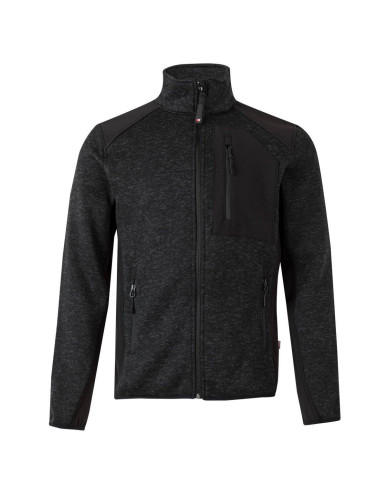 Chaqueta de punto afelpado VELILLA