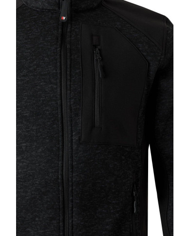 Chaqueta de punto afelpado VELILLA