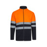 Chaqueta polar bicolor VELILLA