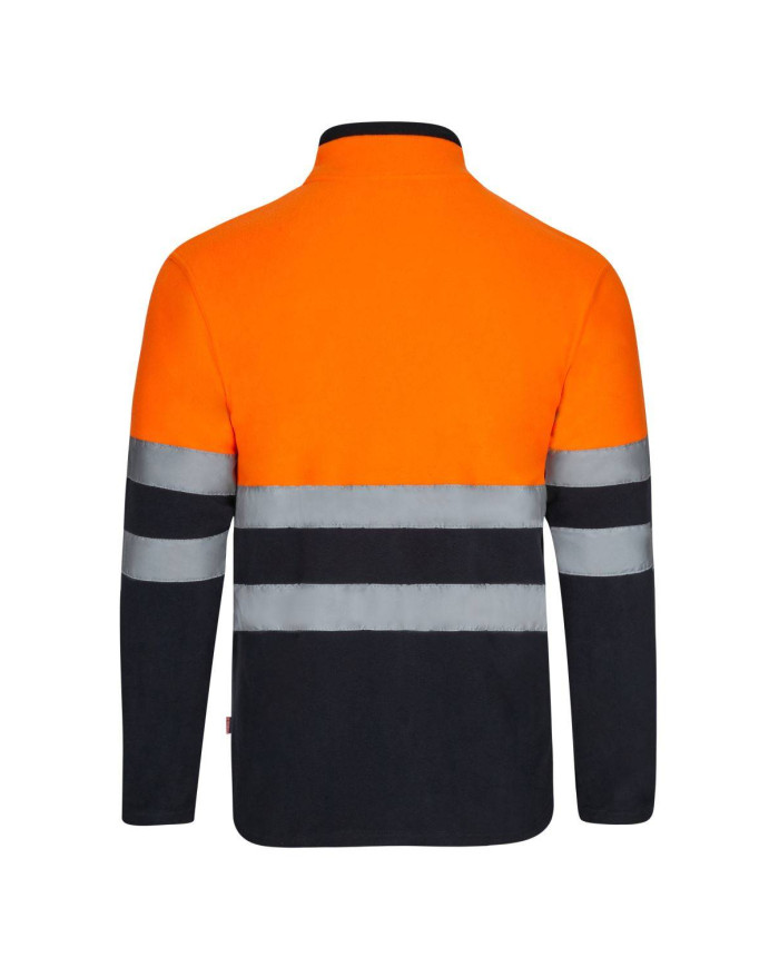 Chaqueta polar bicolor VELILLA