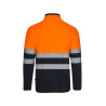 Chaqueta polar bicolor VELILLA