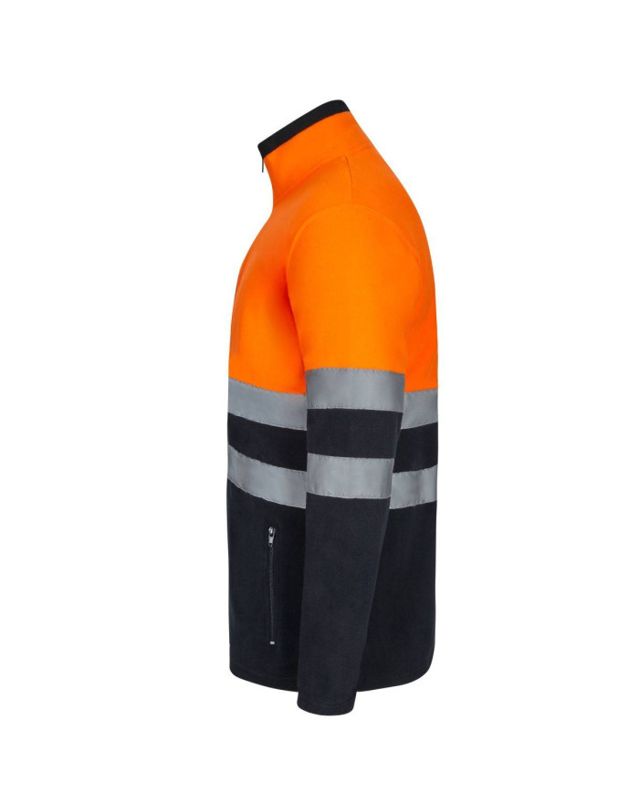 Chaqueta polar bicolor VELILLA