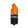 Chaqueta polar bicolor VELILLA