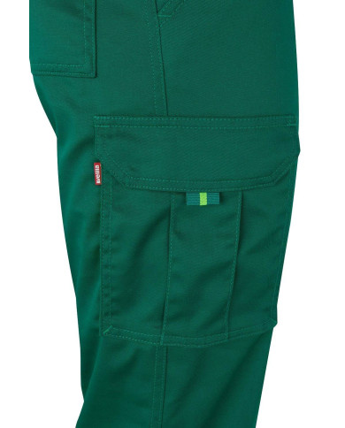 Pantalón stretch bicolor multibolsillos VELILLA