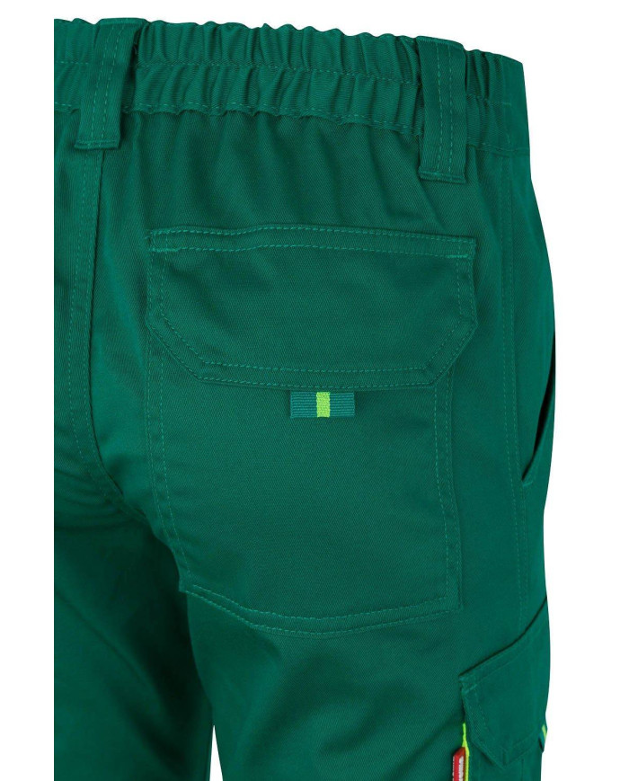 Pantalón stretch bicolor multibolsillos VELILLA